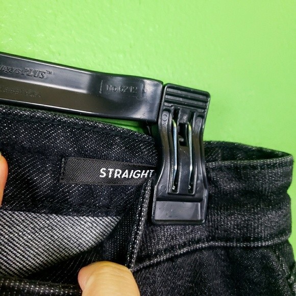 Parker Smith Women's Black Denim Distressed Jewel Patchwork Jeans sz 30 - Picture 5 of 11